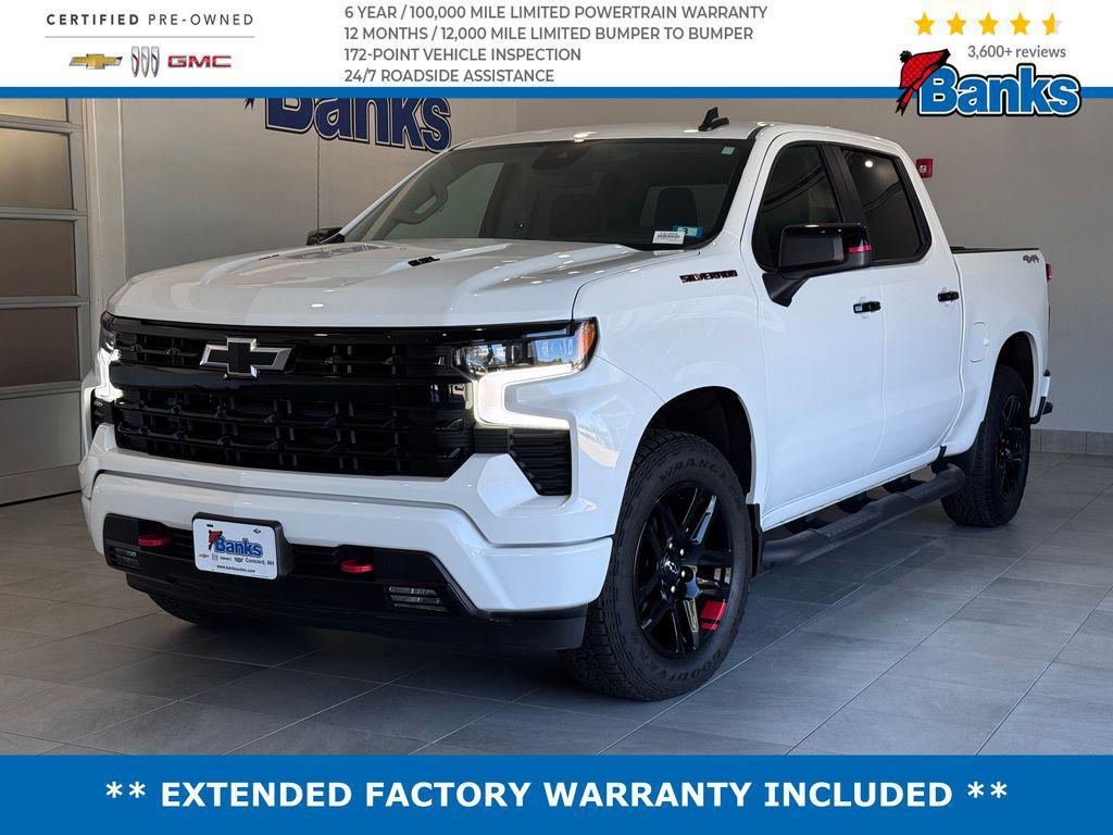 used 2024 Chevrolet Silverado 1500 car, priced at $57,487