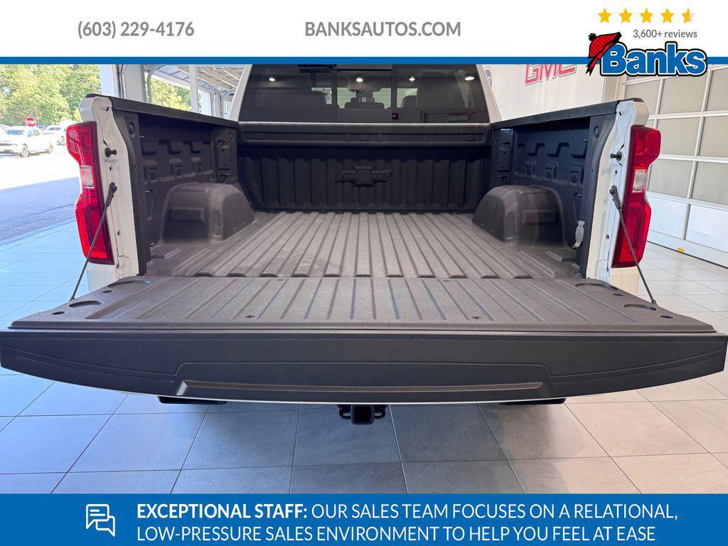 used 2024 Chevrolet Silverado 1500 car, priced at $57,487