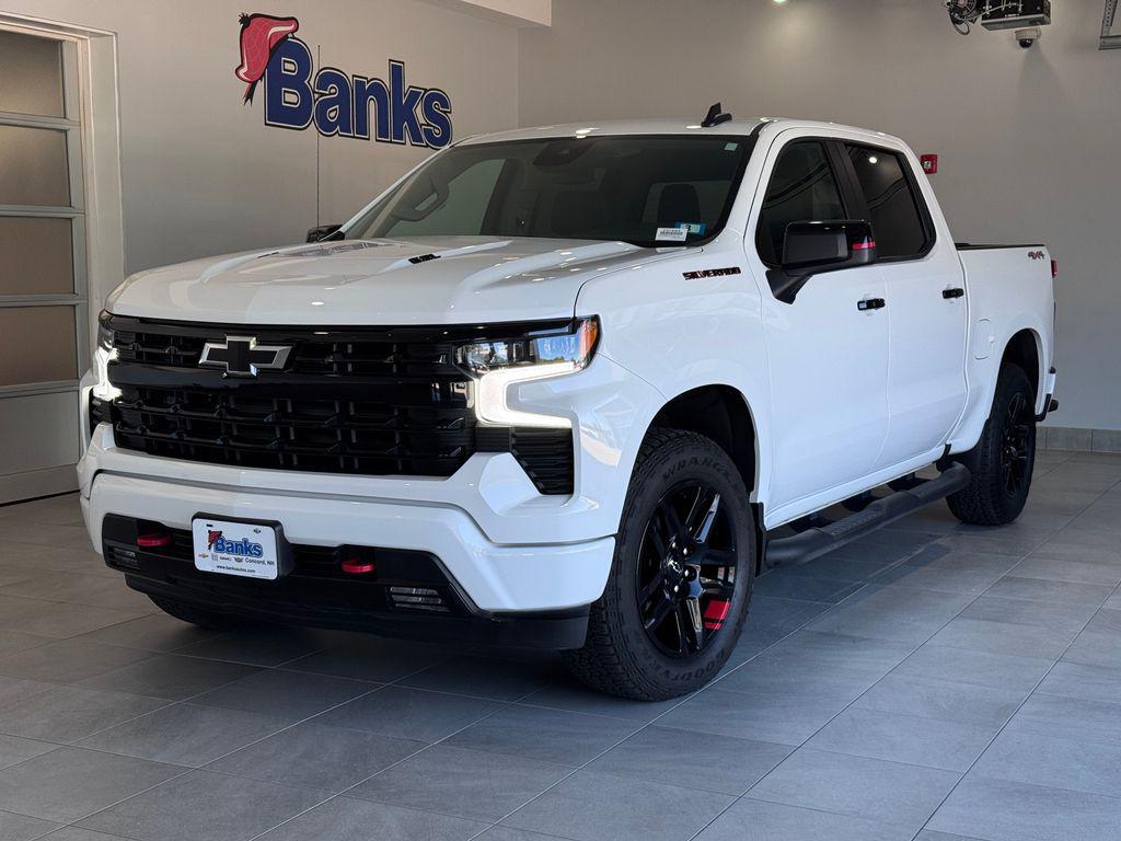 used 2024 Chevrolet Silverado 1500 car, priced at $57,487