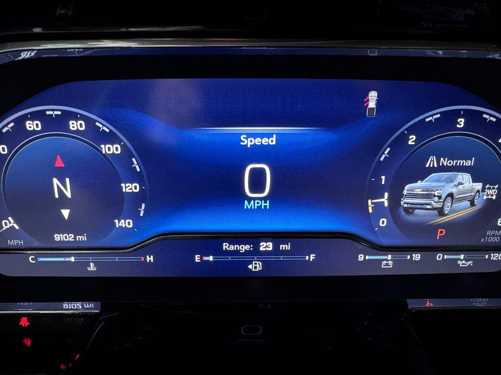 used 2024 Chevrolet Silverado 1500 car, priced at $57,487