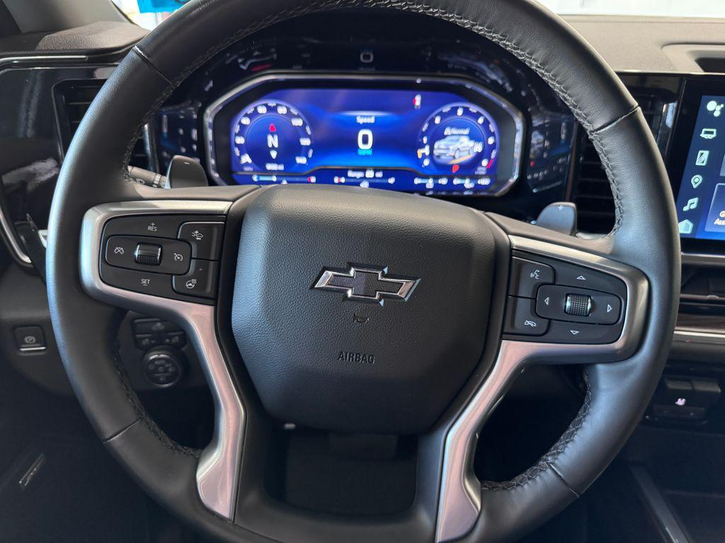 used 2024 Chevrolet Silverado 1500 car, priced at $57,487