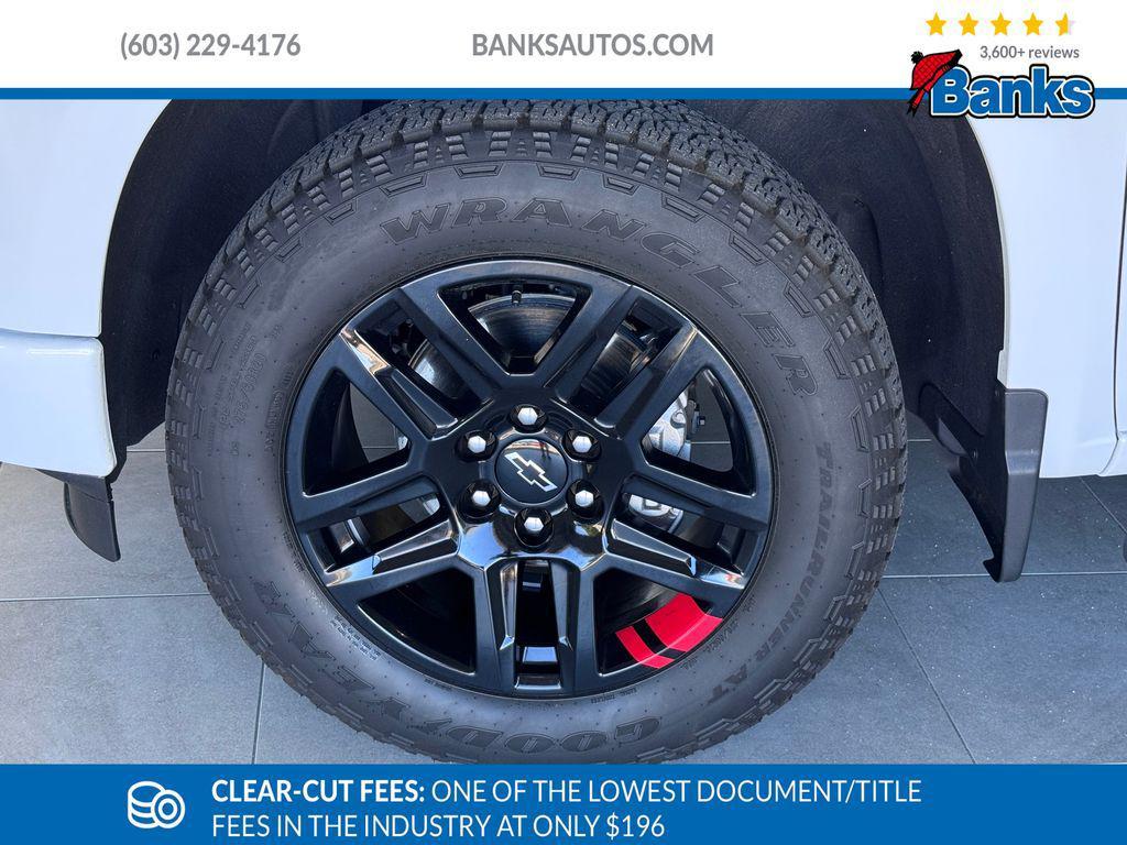 used 2024 Chevrolet Silverado 1500 car, priced at $57,487