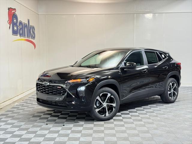 new 2025 Chevrolet Trax car, priced at $24,641