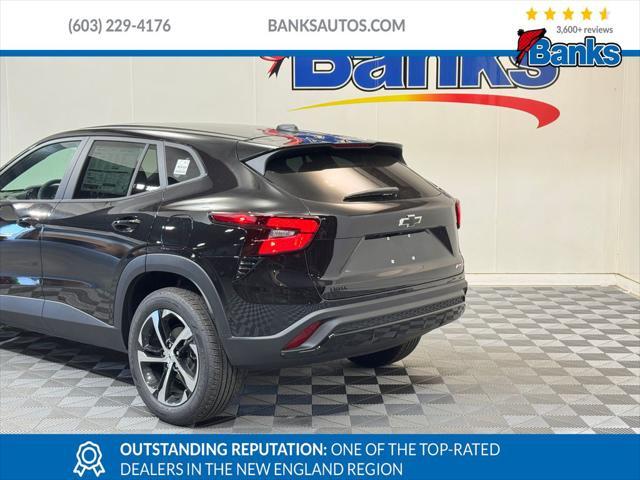 new 2025 Chevrolet Trax car, priced at $24,641
