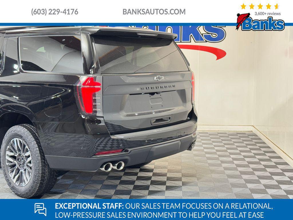new 2025 Chevrolet Suburban car, priced at $78,790