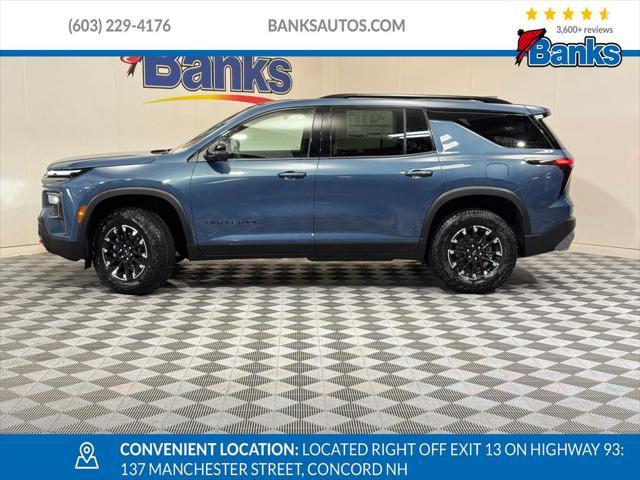 new 2025 Chevrolet Traverse car, priced at $51,295