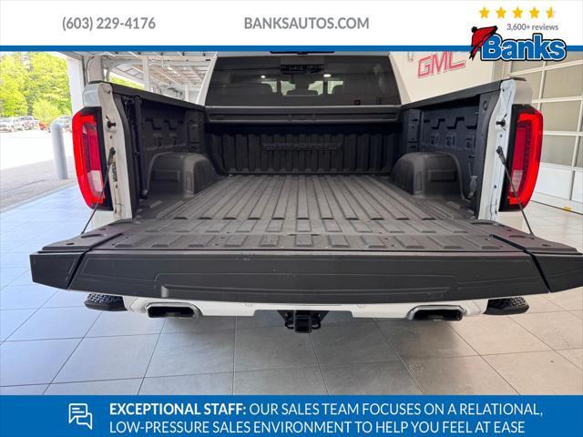 used 2024 GMC Sierra 1500 car, priced at $75,487