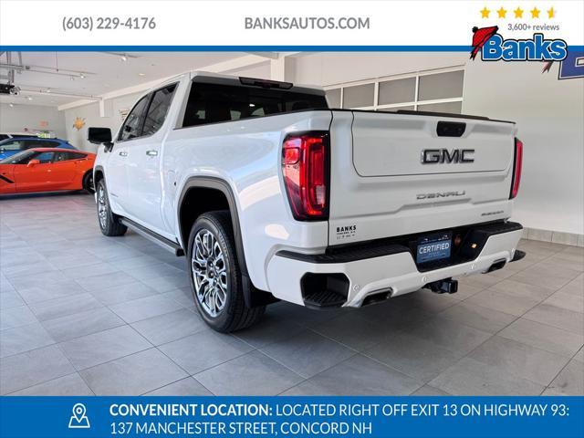 used 2024 GMC Sierra 1500 car, priced at $75,487