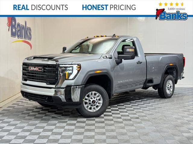 new 2025 GMC Sierra 2500 car, priced at $50,080
