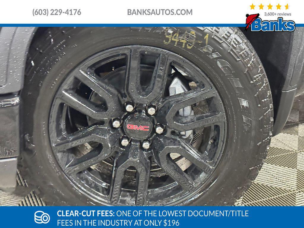 new 2026 GMC Sierra 1500 car, priced at $44,875