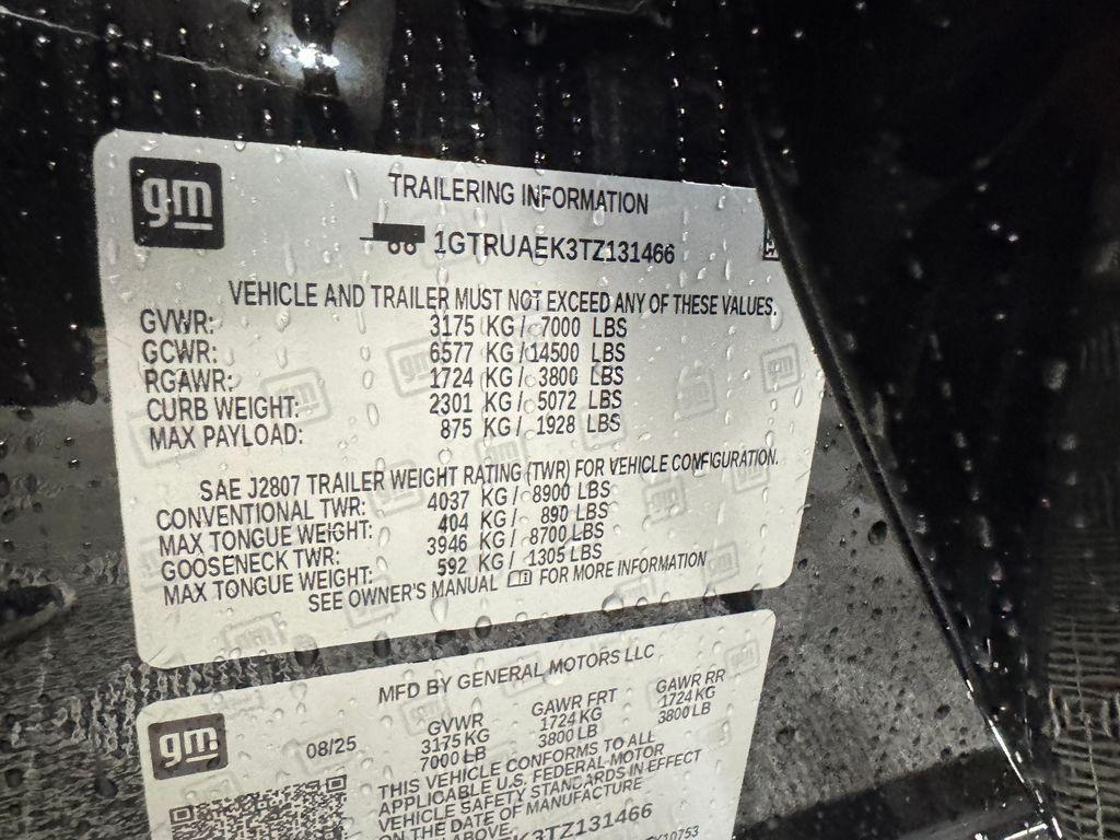 new 2026 GMC Sierra 1500 car, priced at $44,875