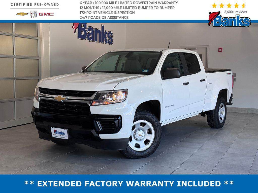 used 2022 Chevrolet Colorado car, priced at $30,487
