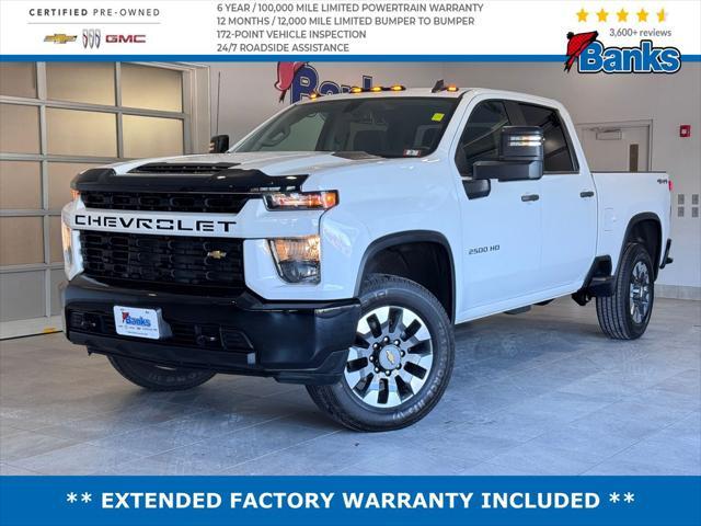 used 2021 Chevrolet Silverado 2500 car, priced at $42,987