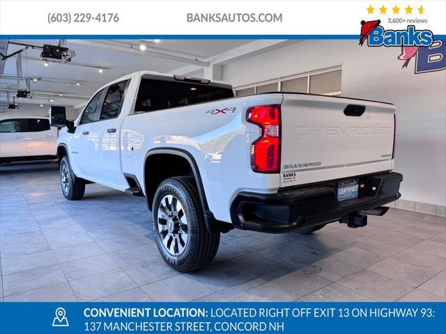 used 2021 Chevrolet Silverado 2500 car, priced at $42,987