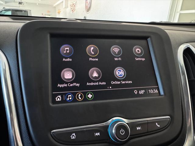 used 2022 Chevrolet Equinox car, priced at $23,987