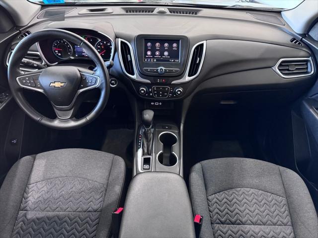 used 2022 Chevrolet Equinox car, priced at $23,987