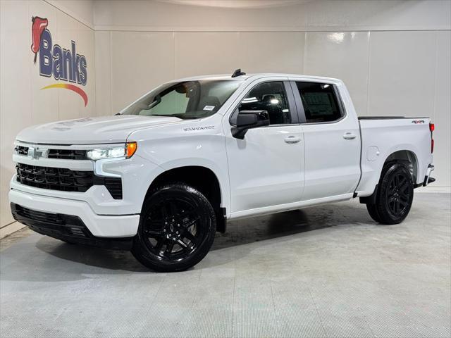 new 2025 Chevrolet Silverado 1500 car, priced at $59,695