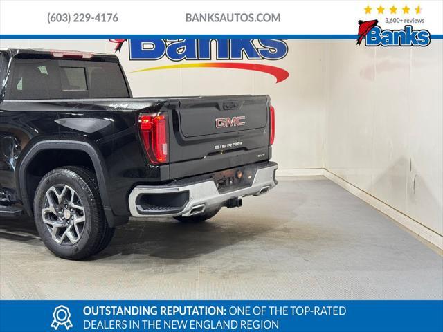 new 2025 GMC Sierra 1500 car, priced at $65,167