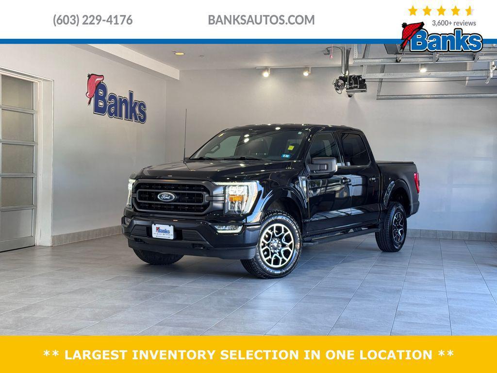 used 2023 Ford F-150 car, priced at $38,487