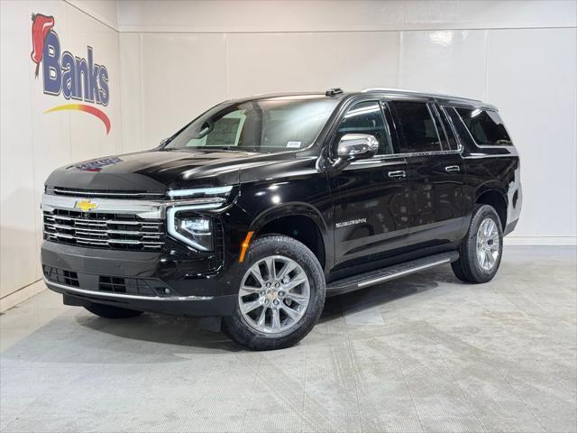 new 2025 Chevrolet Suburban car, priced at $84,830