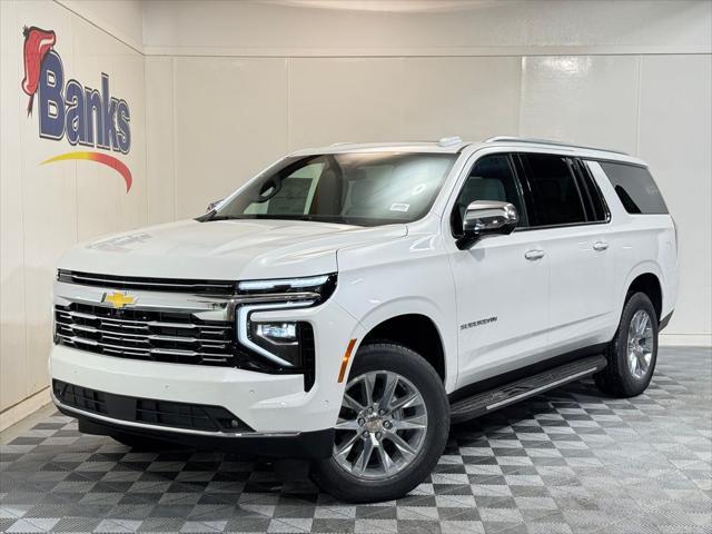 new 2025 Chevrolet Suburban car, priced at $84,880