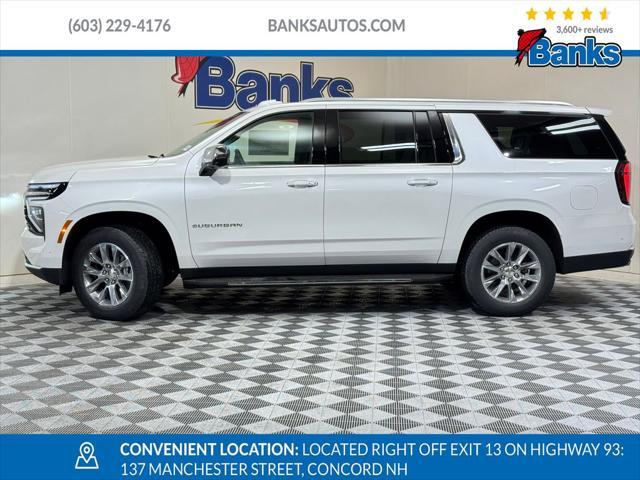 new 2025 Chevrolet Suburban car, priced at $84,880