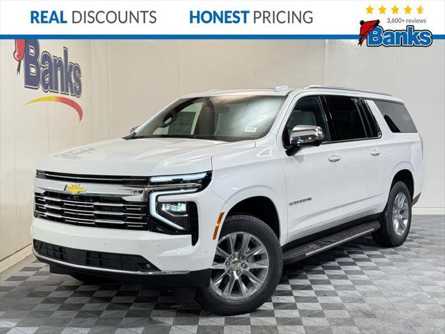 new 2025 Chevrolet Suburban car, priced at $84,880