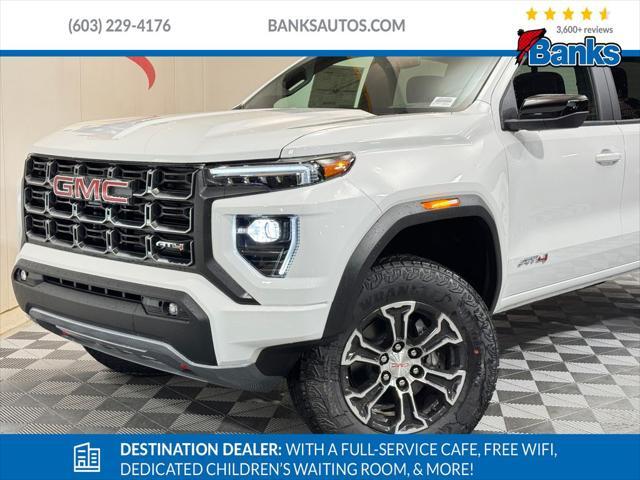 new 2025 GMC Canyon car, priced at $47,395