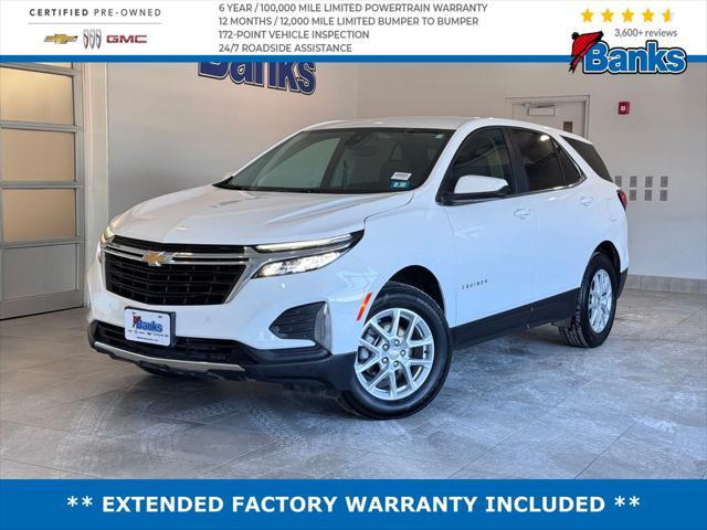 used 2022 Chevrolet Equinox car, priced at $22,987