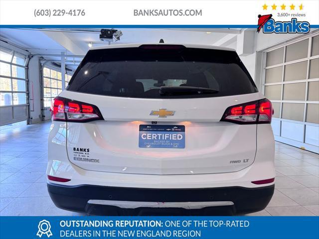 used 2022 Chevrolet Equinox car, priced at $23,987