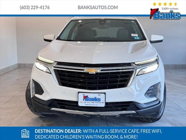 used 2022 Chevrolet Equinox car, priced at $23,987