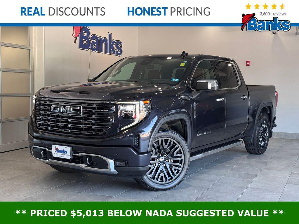 used 2022 GMC Sierra 1500 car, priced at $51,987