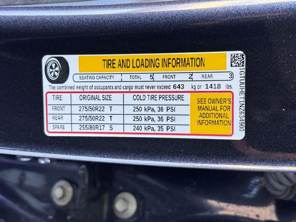 used 2022 GMC Sierra 1500 car, priced at $51,987