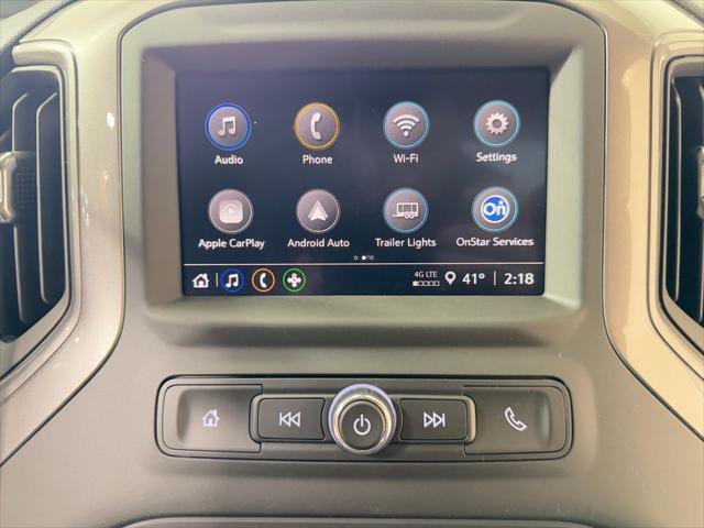 new 2025 Chevrolet Silverado 2500 car, priced at $61,555