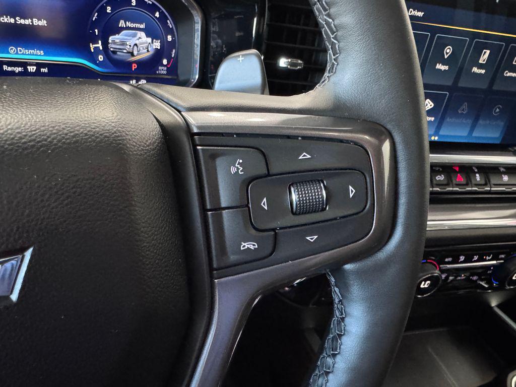 used 2024 Chevrolet Silverado 1500 car, priced at $57,487