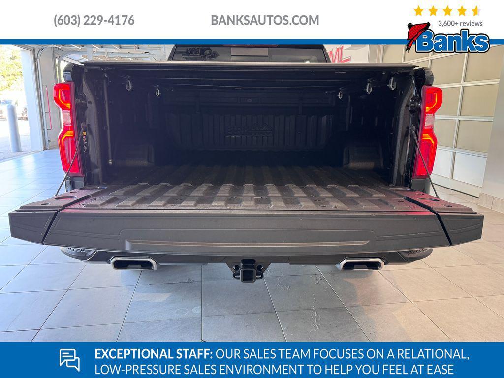 used 2024 Chevrolet Silverado 1500 car, priced at $57,487