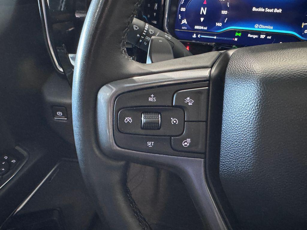 used 2024 Chevrolet Silverado 1500 car, priced at $57,487