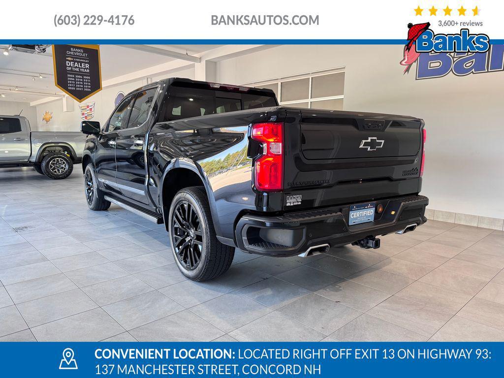used 2024 Chevrolet Silverado 1500 car, priced at $57,487
