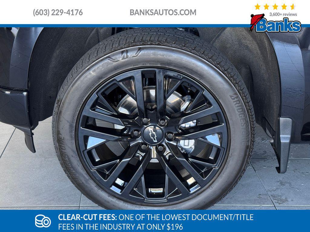 used 2024 Chevrolet Silverado 1500 car, priced at $57,487