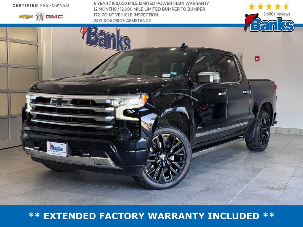 used 2024 Chevrolet Silverado 1500 car, priced at $57,487