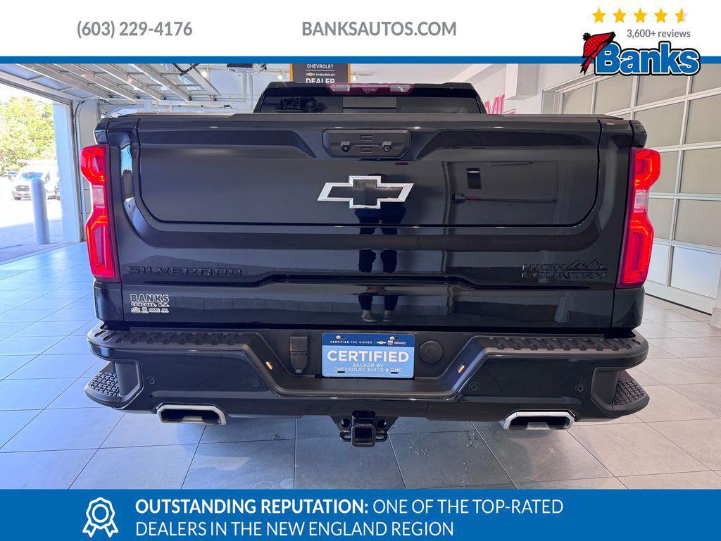 used 2024 Chevrolet Silverado 1500 car, priced at $57,487