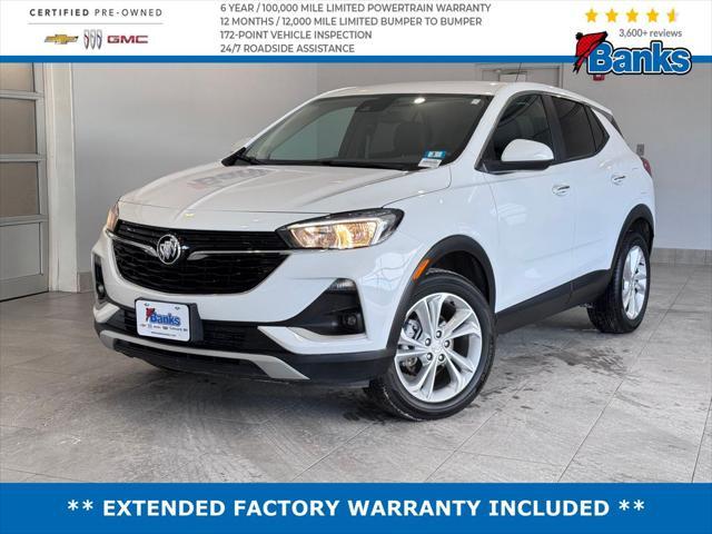 used 2023 Buick Encore GX car, priced at $23,487