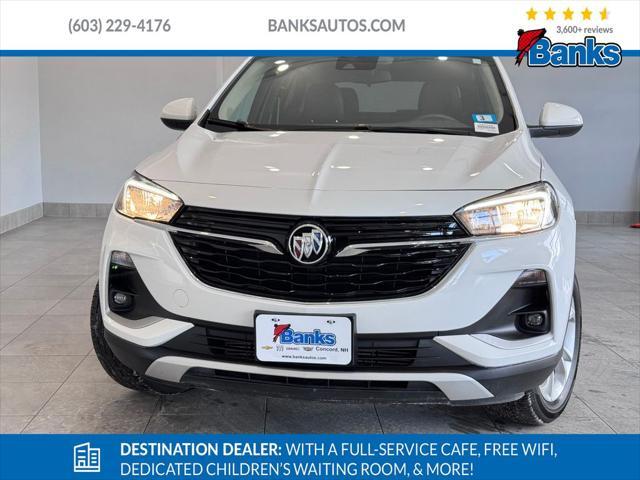 used 2023 Buick Encore GX car, priced at $23,487