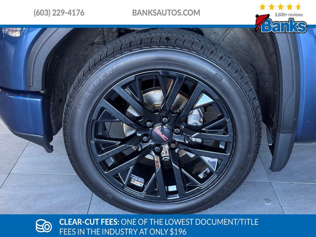 used 2020 GMC Sierra 1500 car, priced at $31,987