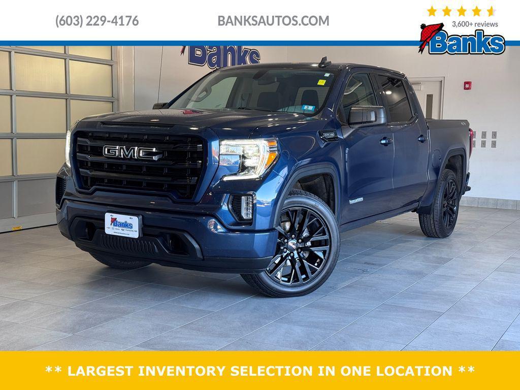 used 2020 GMC Sierra 1500 car, priced at $31,987