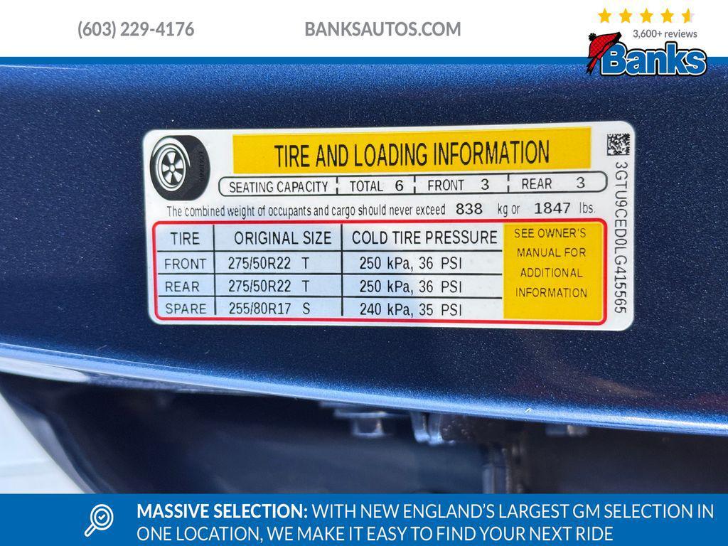 used 2020 GMC Sierra 1500 car, priced at $31,987