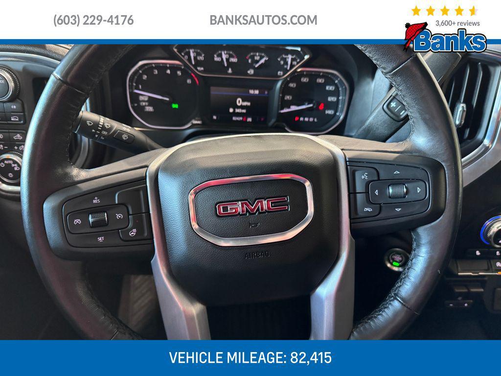 used 2020 GMC Sierra 1500 car, priced at $31,987