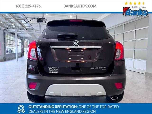 used 2014 Buick Encore car, priced at $11,987