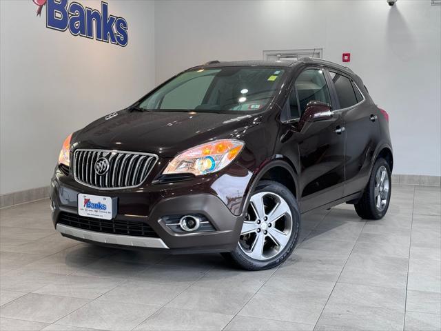 used 2014 Buick Encore car, priced at $11,987