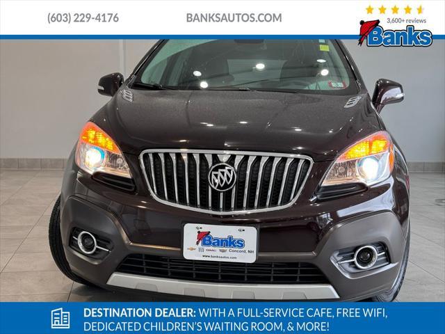 used 2014 Buick Encore car, priced at $11,987